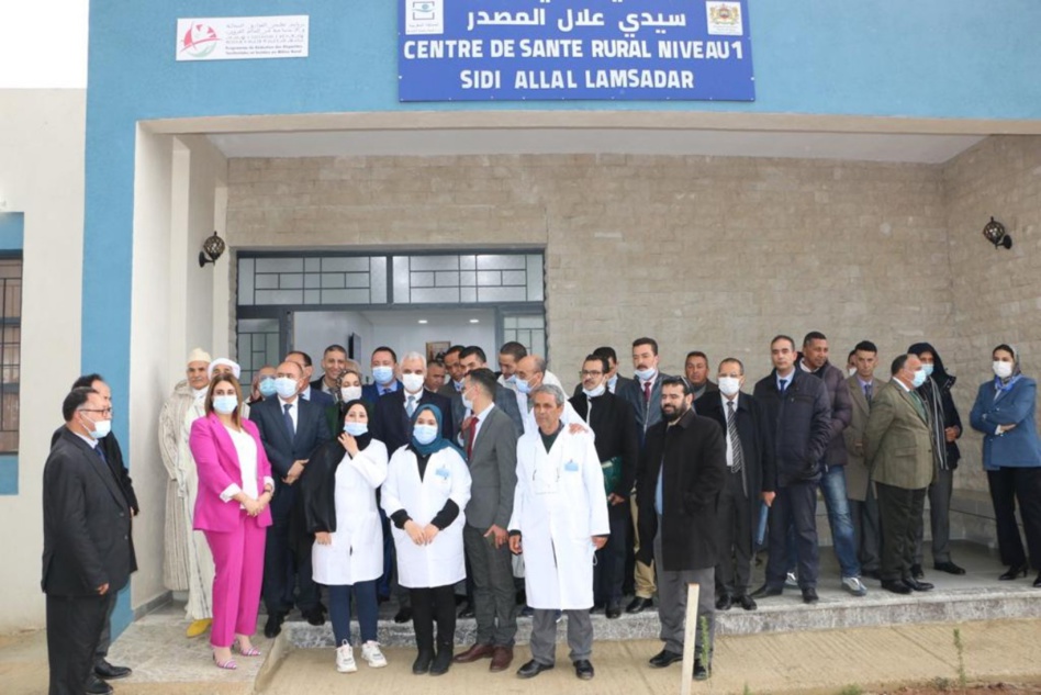 أيت طالب يعطي انطلاقة خدمات مركزين صحيين قرويين بالخميسات أيت طالب يعطي انطلاقة خدمات مركزين صحيين قرويين بالخميسات