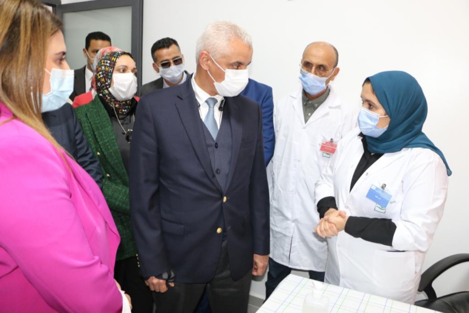 أيت طالب يعطي انطلاقة خدمات مركزين صحيين قرويين بالخميسات أيت طالب يعطي انطلاقة خدمات مركزين صحيين قرويين بالخميسات