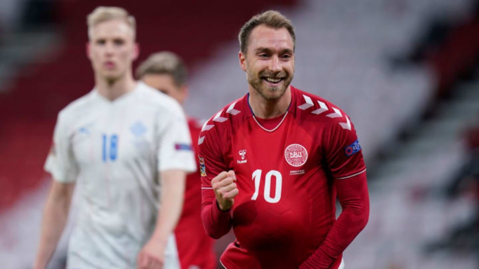 لأول مرة بعد السكتة القلبية إريكسن يعود إلى المنتخب الدنماركي لأول مرة بعد السكتة القلبية إريكسن يعود إلى المنتخب الدنماركي