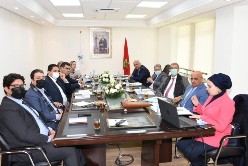 دار المناخ المتوسطية في لقاء مع مسؤولي جهة طنجة تطوان الحسيمة دار المناخ المتوسطية في لقاء مع مسؤولي جهة طنجة تطوان الحسيمة
