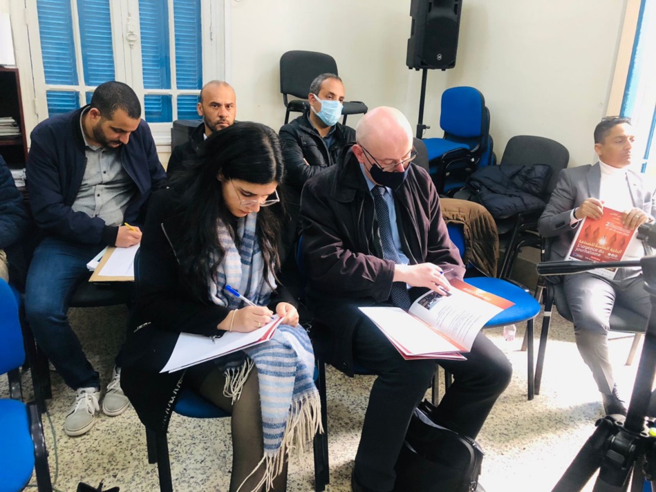 انطلاق فعاليات المنتدى الدولي الثاني للصحافة في تونس انطلاق فعاليات المنتدى الدولي الثاني للصحافة في تونس
