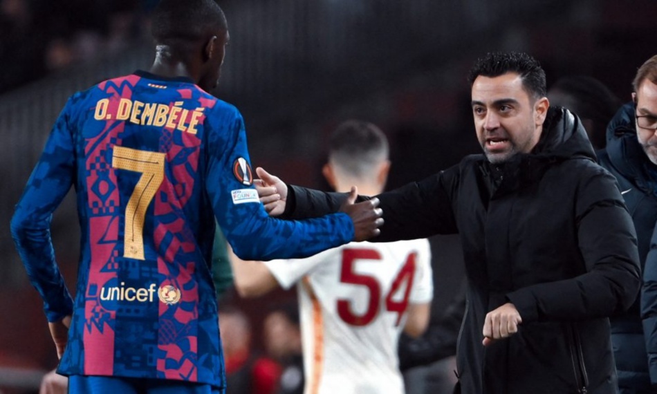 برشلونة يهزم غلطة سراي بصعوبة ويتأهل لدور الربع