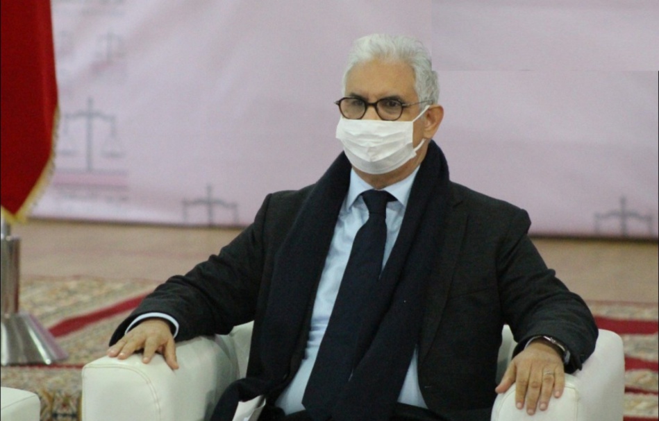 بركة يتفاعل مع رسالة سانشيز للملك محمد السادس بركة يتفاعل مع رسالة سانشيز للملك محمد السادس