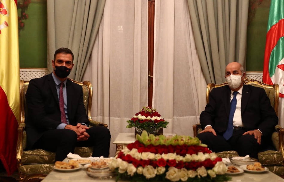 العلاقات الدبلوماسية الجزائرية الإسبانية تدخل مستودع الأموات العلاقات الدبلوماسية الجزائرية الإسبانية تدخل مستودع الأموات