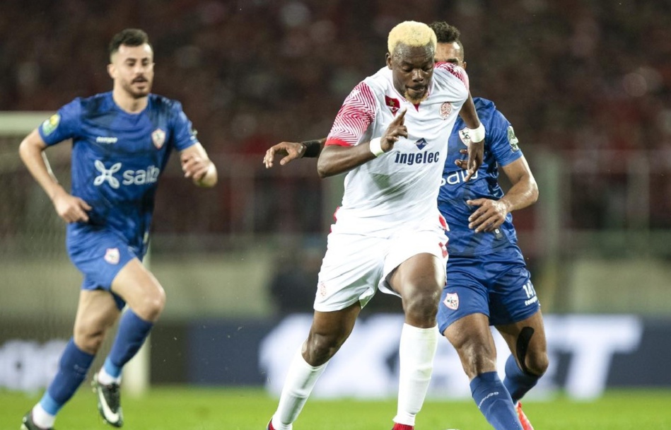 الوداد يقلب الطاولة على ساغرادا وتفك العقدة الأنغولية الوداد يقلب الطاولة على ساغرادا وتفك العقدة الأنغولية