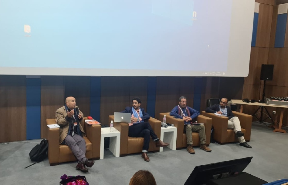 الإعلام الجمعوي المغاربي يترافع من أجل حقوقه بمنتدى الصحافة في تونس الإعلام الجمعوي المغاربي يترافع من أجل حقوقه بمنتدى الصحافة في تونس