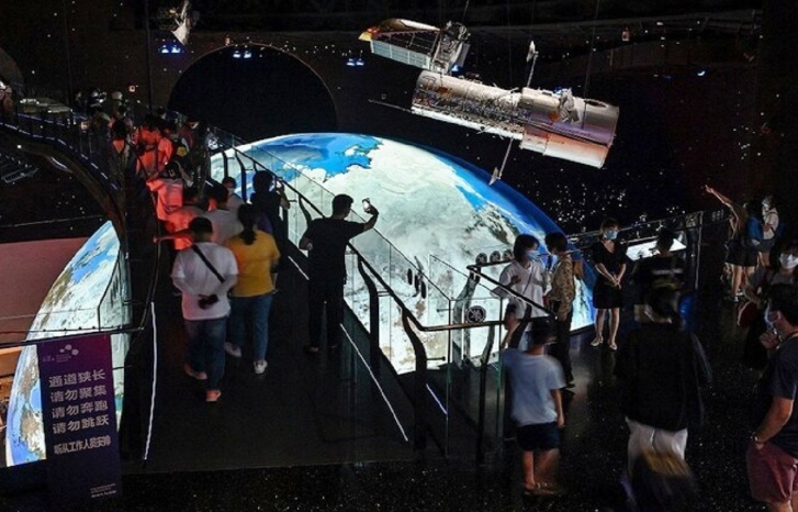 الصين ومراقبة الأرض عبر كاميرات دقيقة في الفضاء الصين ومراقبة الأرض عبر كاميرات دقيقة في الفضاء