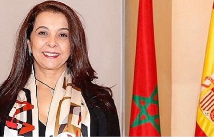 السفيرة كريمة بنيعيش تستأنف مهامها بمدريد السفيرة كريمة بنيعيش تستأنف مهامها بمدريد