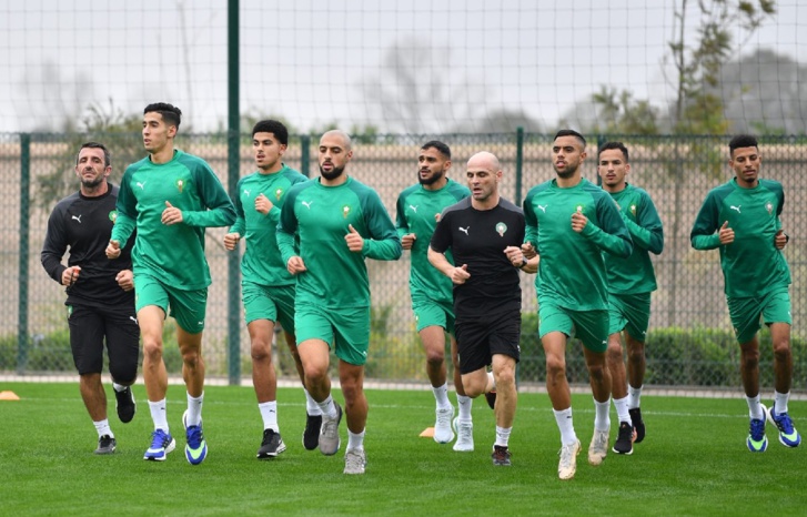 خبر سار لخاليلوزيتش قبل مواجهة الكونغو