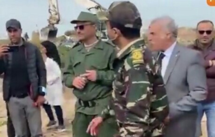 البرنوصي تشهد عملية هدم أعرق دوار بالمنطقة البرنوصي تشهد عملية هدم أعرق دوار بالمنطقة