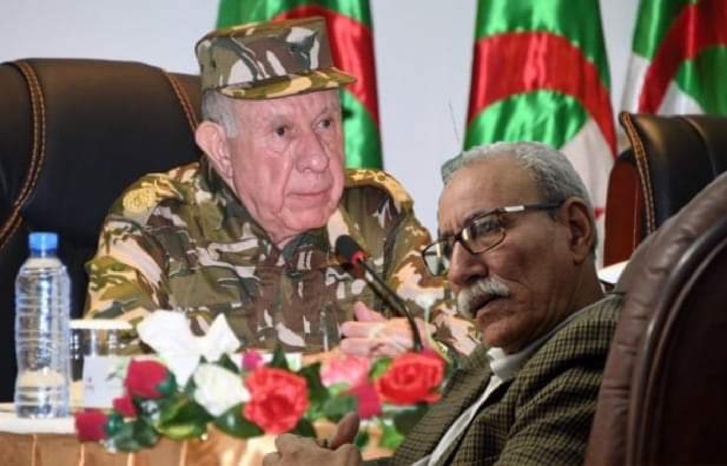 رسالة من البوليساريو تفضح الحكومة الجزائرية رسالة من البوليساريو تفضح الحكومة الجزائرية