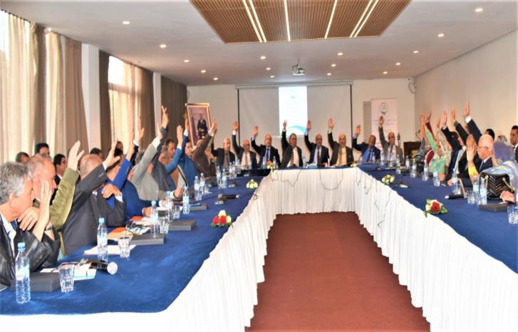 الاحتفاء برئاسة المغرب للاتحاد الإفريقي للتعاضد الاحتفاء برئاسة المغرب للاتحاد الإفريقي للتعاضد