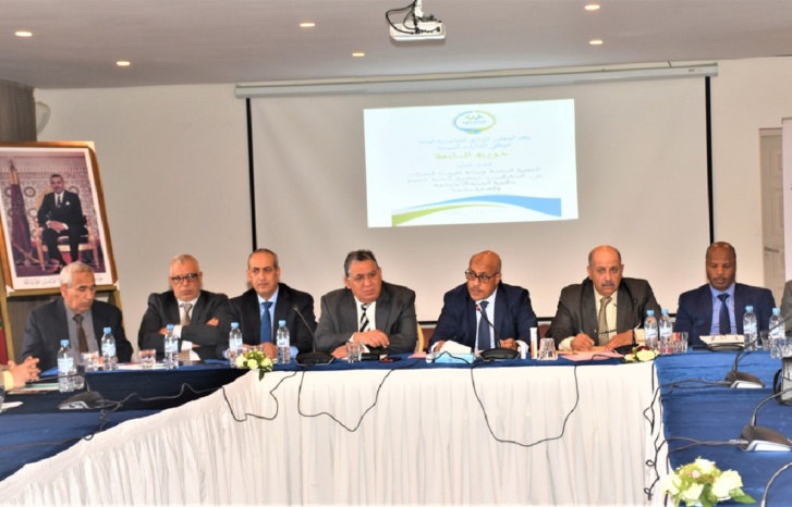 العثماني يؤكد أمام أعضاء المجلس الإداري: العثماني يؤكد أمام أعضاء المجلس الإداري: