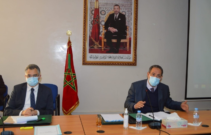 سطات.. اجتماع حول التموين والأسعار استعدادا لرمضان سطات.. اجتماع حول التموين والأسعار استعدادا لرمضان