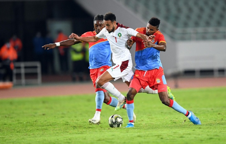 أسود الأطلس تحقق المطلوب في كينشاسا أسود الأطلس تحقق المطلوب في كينشاسا