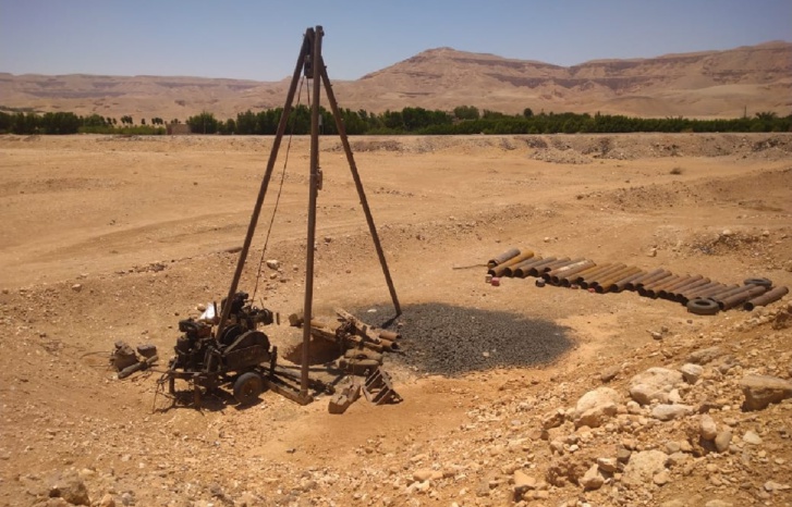 حفر بئر يجرّ فلاحا للمحاكمة حفر بئر يجرّ فلاحا للمحاكمة