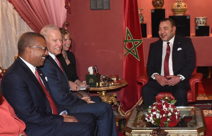 برقية تعزية ملكية في وفاة أولبرايت