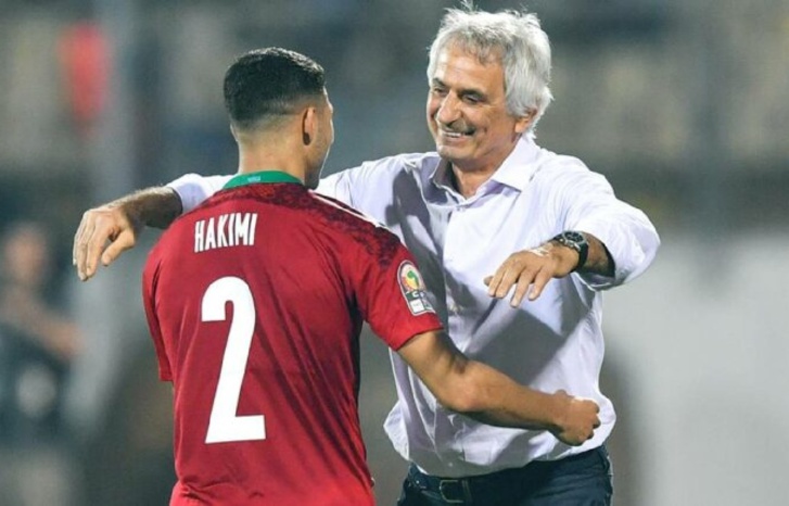 خليلوزيتش يقر بخطئه بخصوص حكيمي