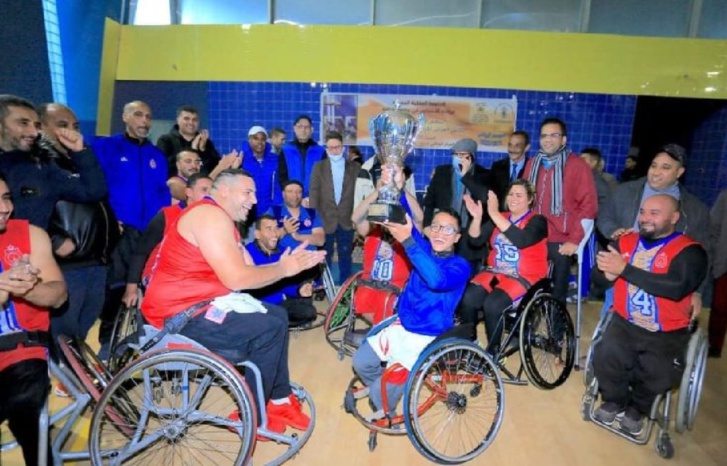 المسفيوي يتوج بكأس العرش لكرة السلة المسفيوي يتوج بكأس العرش لكرة السلة