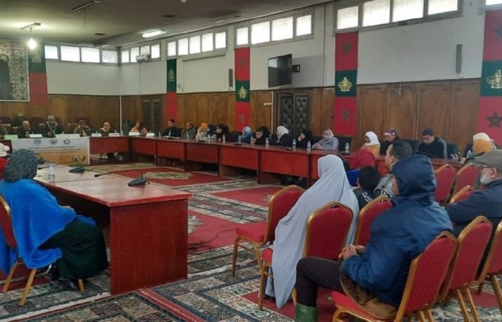لقاءات تحسيسية حول الإدراج بعد الإعاقة