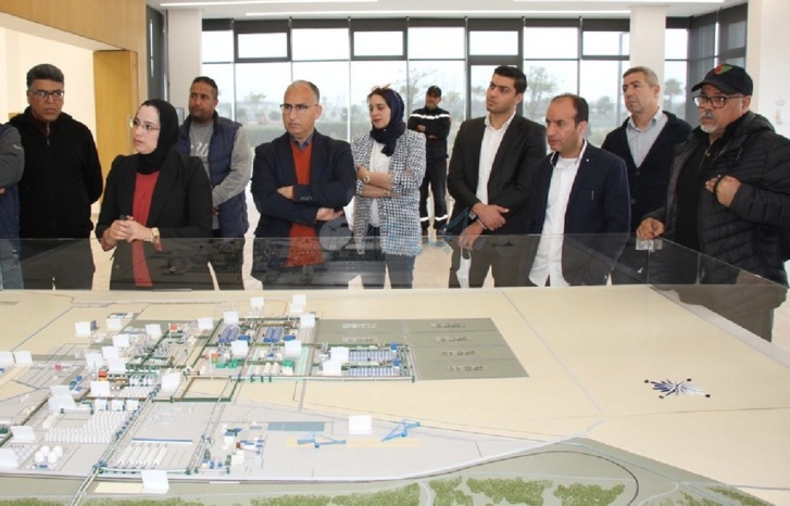 OCP أول منصة صناعية لإنتاج الأسمدة في العالم OCP أول منصة صناعية لإنتاج الأسمدة في العالم