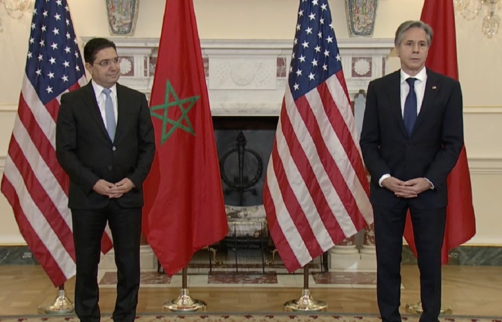وزير‭ ‬الخارجية‭ ‬الأمريكي‭ ‬يحل‭ ‬بالرباط‭ ‬ضمن‭ ‬جولة‭ ‬إقليمية