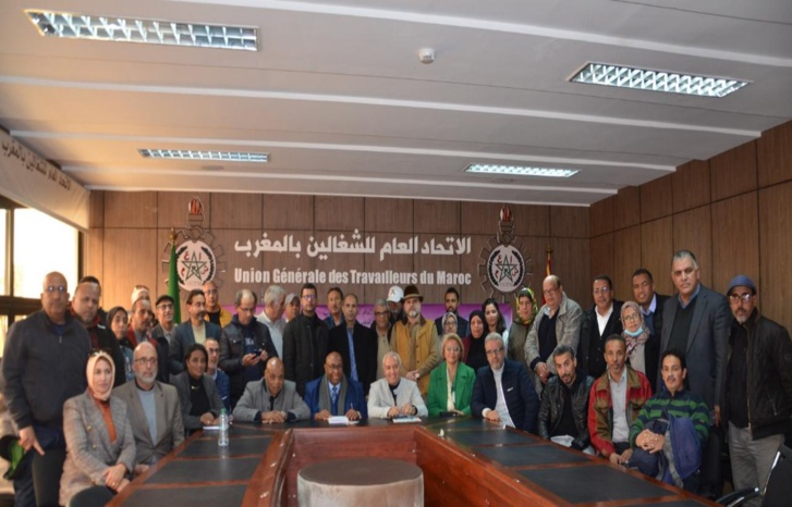 يوسف علاكوش الكاتب العام للجامعة الحرة