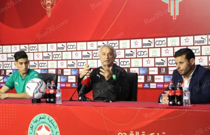 حليلوزيتش يتحدى المغاربة ويبعد بوفال حليلوزيتش يتحدى المغاربة ويبعد بوفال