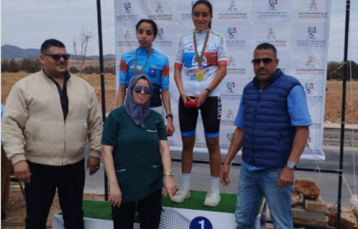 تنظيم ناجح لسباق الدراجات على الطريق بأكادير 