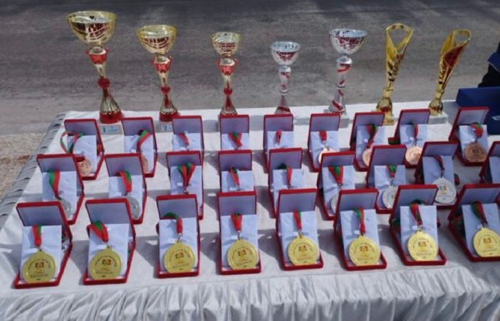 تنظيم ناجح لسباق الدراجات على الطريق بأكادير  تنظيم ناجح لسباق الدراجات على الطريق بأكادير