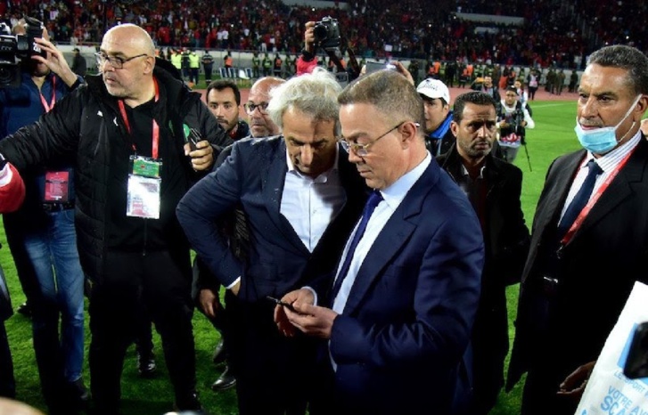 جلالة الملك يهنئ الأسود بالتأهل للمونديال جلالة الملك يهنئ الأسود بالتأهل للمونديال