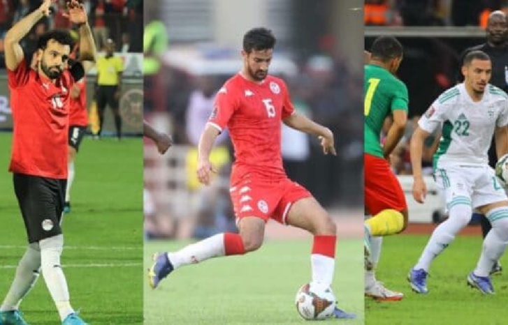 خيبة للجزائر ومصر وفرحة للمغرب وتونس   خيبة للجزائر ومصر وفرحة للمغرب وتونس