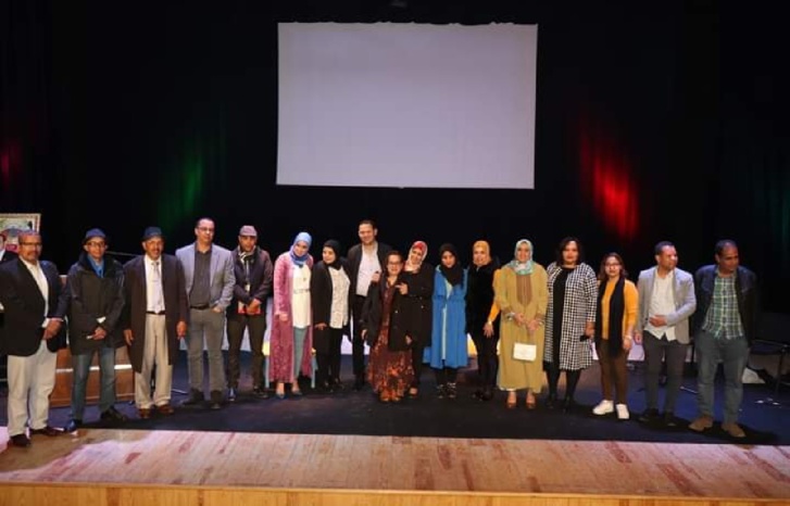 المركز الثقافي لأيت ملول يخلد اليوم العالمي للشعر المركز الثقافي لأيت ملول يخلد اليوم العالمي للشعر