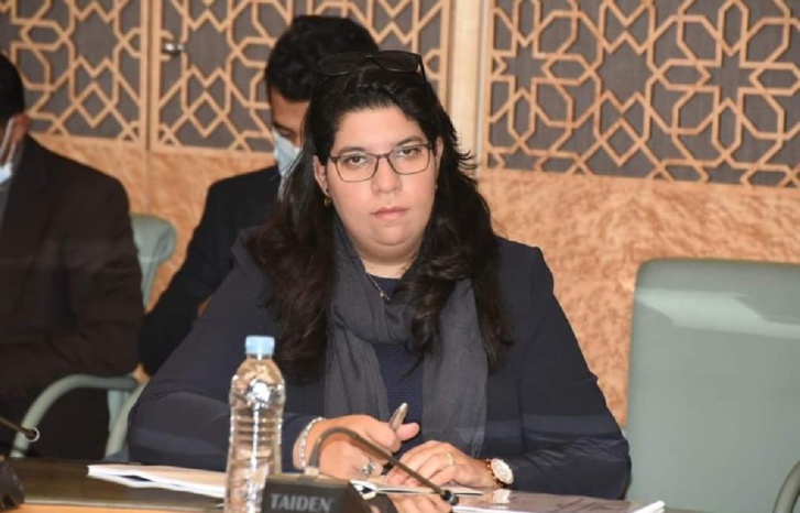 النائبة البرلمانية سحر أبدوح النائبة البرلمانية سحر أبدوح