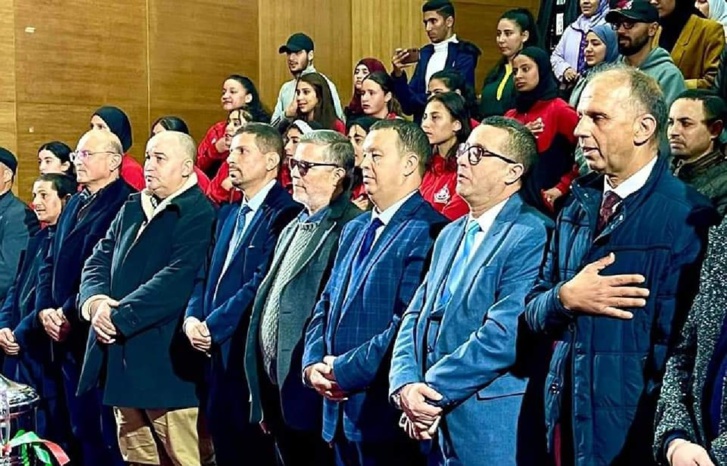 مديرية العرائش تستقبل بطلاتها المتوجات