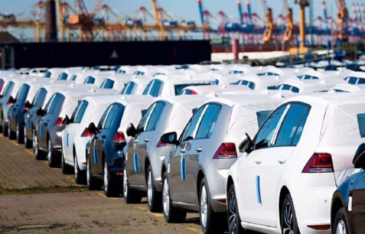 ارتفاع صادرات السيارات بـ4,1 في المائة ارتفاع صادرات السيارات بـ4,1 في المائة