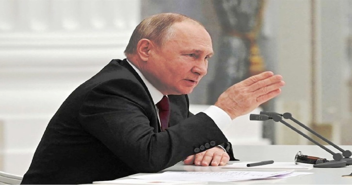 من اليوم هذه آلية سداد ثمن الغاز الروسي التي حددها بوتين من اليوم هذه آلية سداد ثمن الغاز الروسي التي حددها بوتين