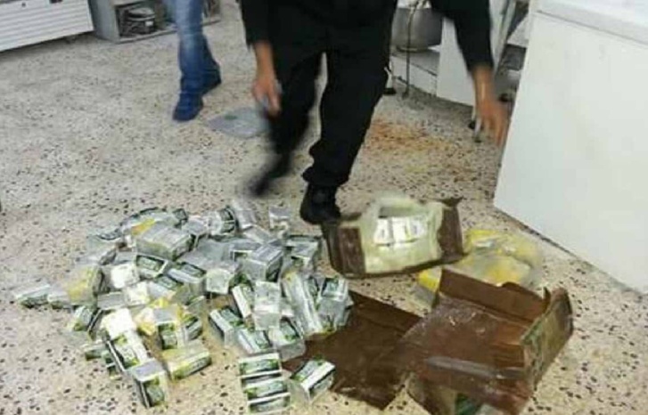 حجز حوالي 905 كلغ من المواد الغذائية الفاسدة حجز حوالي 905 كلغ من المواد الغذائية الفاسدة