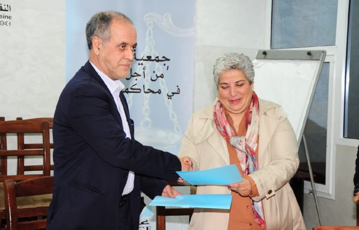 شراكة لتكوين الصحافيين قانونيا وحقوقيا شراكة لتكوين الصحافيين قانونيا وحقوقيا