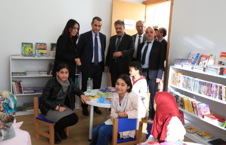 بوسكورة تشهد تدشين مركز ثقافي جديد بوسكورة تشهد تدشين مركز ثقافي جديد