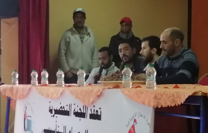 عمّال النظافة يعقدون جمعا تأسيسيا بسلا عمّال النظافة يعقدون جمعا تأسيسيا بسلا