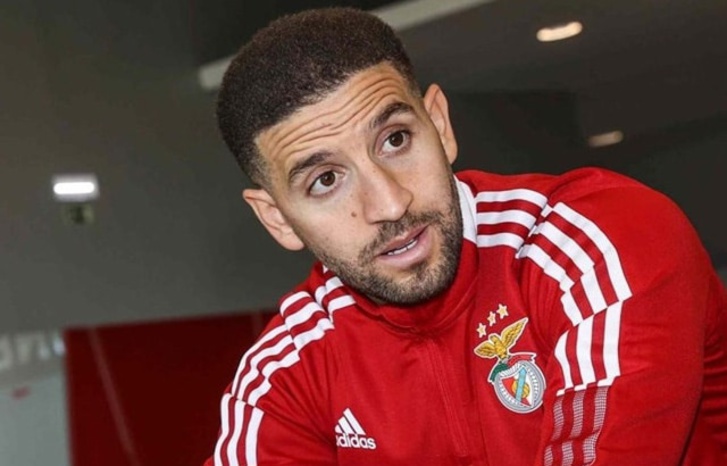 تاعرابت لا يخشى مواجهة ليفربول تاعرابت لا يخشى مواجهة ليفربول