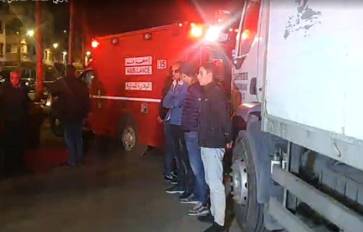 انتحار شخص بحي الدريسية بالدار البيضاء انتحار شخص بحي الدريسية بالدار البيضاء