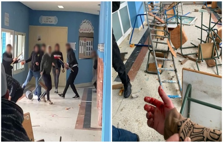 العنف في الجامعة كما في الملاعب العنف في الجامعة كما في الملاعب