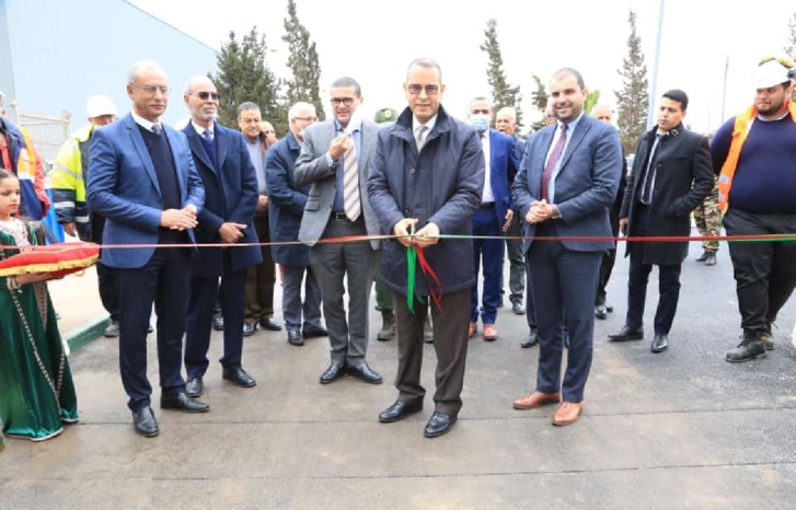 المغرب ينشئ محطة لمعالجة المياه العادمة بالنواصر المغرب ينشئ محطة لمعالجة المياه العادمة بالنواصر