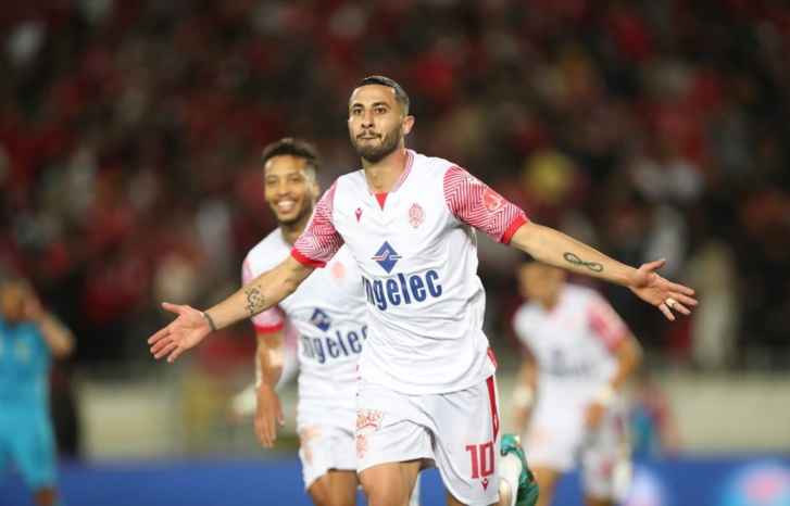 الوداد يتأهل لربع كأس العرش بتجاوزه شباب المحمدية الوداد يتأهل لربع كأس العرش بتجاوزه شباب المحمدية