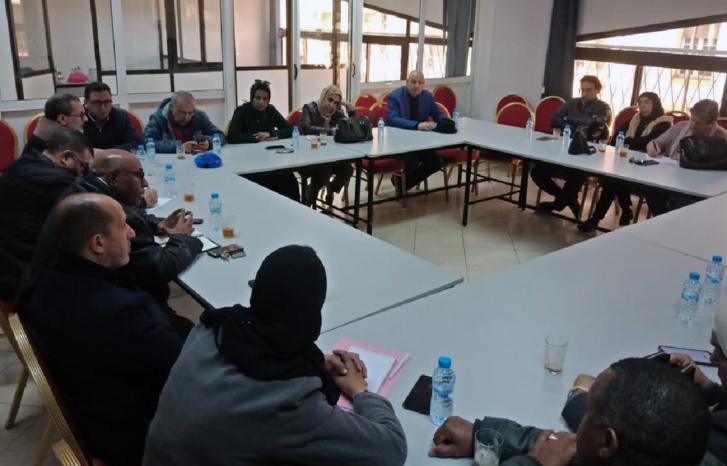 بعد تعرض أحد الأطر التربوية للسب والتهديد بعد تعرض أحد الأطر التربوية للسب والتهديد