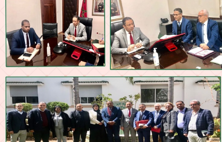 في لقاء الجامعة الحرة للتعليم مع بلقاسمي في لقاء الجامعة الحرة للتعليم مع بلقاسمي