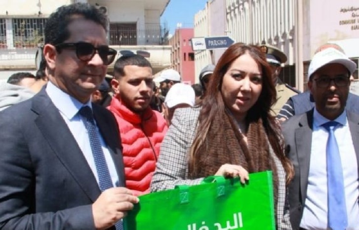 أكبر حملة نظافة بدرب بنجدية بالبيضاء