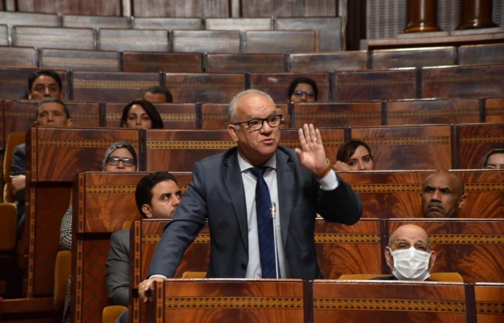 نور الدين مضيان رئيس الفريق الاستقلالي للوحدة والتعادلية بمجلس النواب في نقطة نظام نور الدين مضيان رئيس الفريق الاستقلالي للوحدة والتعادلية بمجلس النواب في نقطة نظام